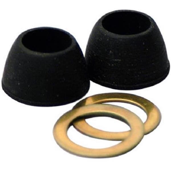 Brass Craft Service Parts Brass Craft Service Parts 709501 0.5 in. Master Plumber Cone Washer; 2 Pack 709501 - main